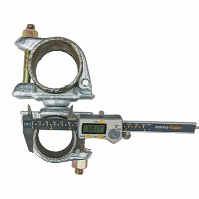 60*76 मिमी मचान कुंडा क्लैंप